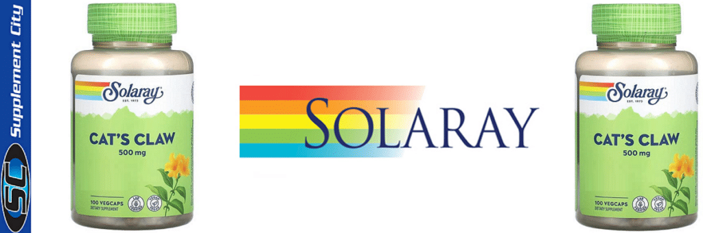Solaray Cat's Claw