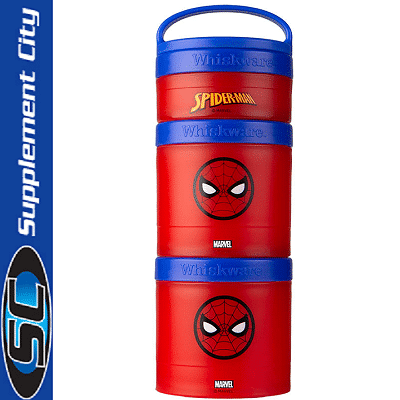 Blender Bottle Whiskware Marvel Stackable Snack Packs