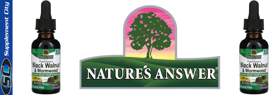 Nature's Answer Black Walnut & Wormwood