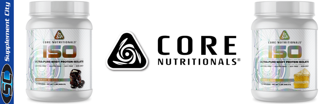 Core Nutritionals Iso