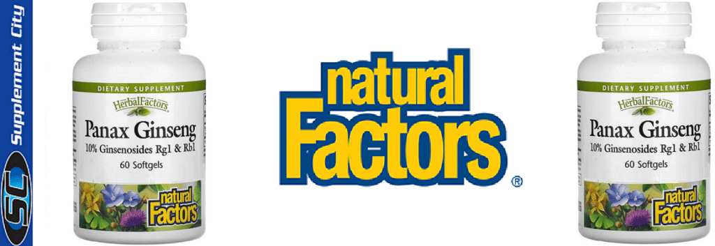Natural Factors Panax Ginseng