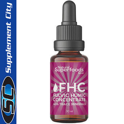 Natural Superfoods & Co Fulvic Humic Concentrate