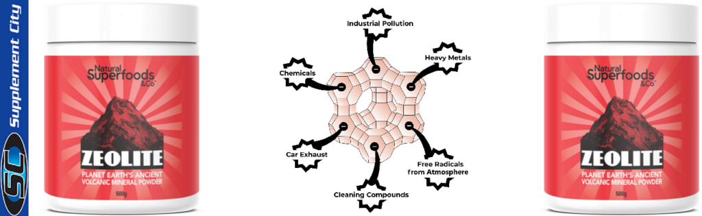 Natural Superfoods & Co Zeolite Powder
