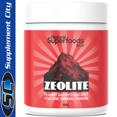 Natural Superfoods & Co Organic Zeolite
