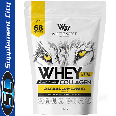 White Wolf Whey Better Protein Blend