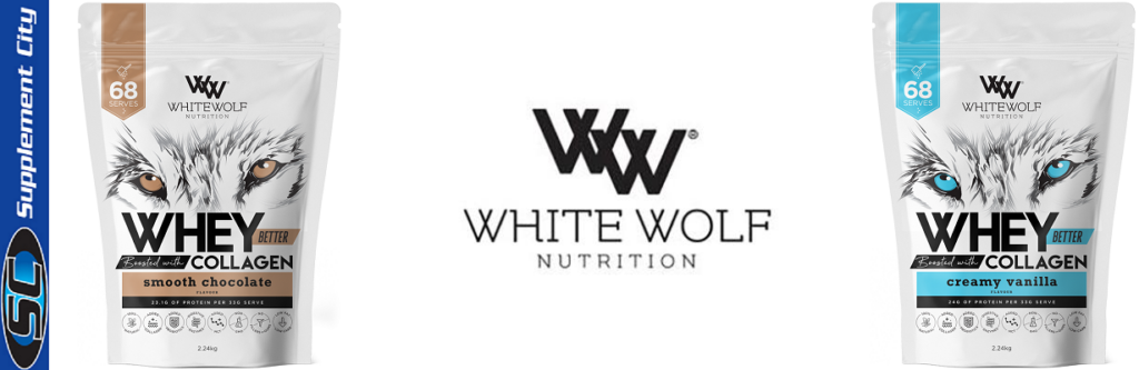 White Wolf Whey Better Protein Blend
