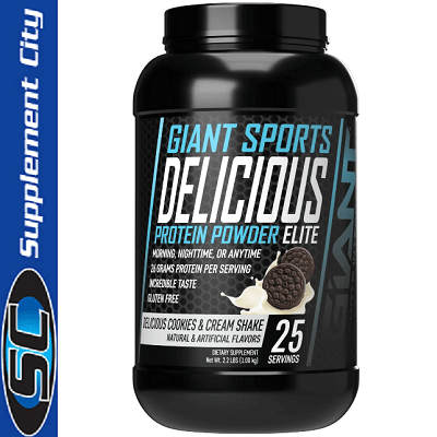 Giant Sport Delicious Protein Powder Elite