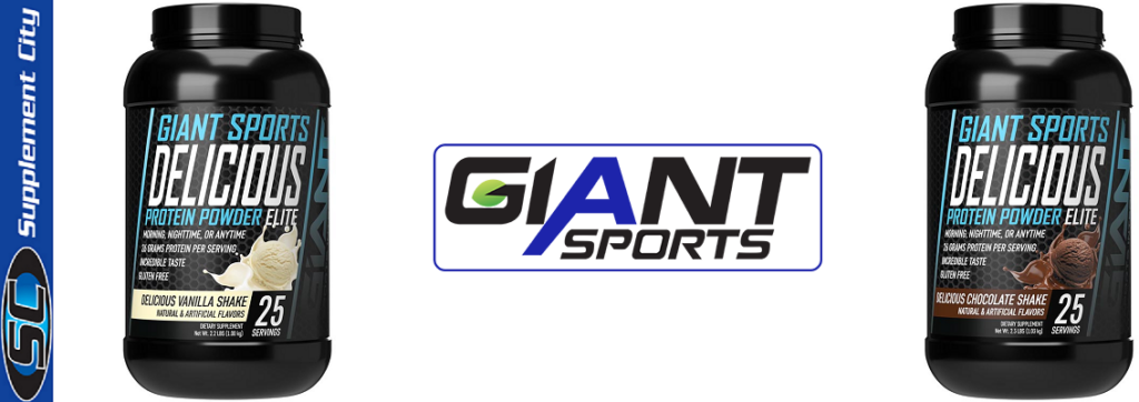Giant Sport Delicious Protein Powder Elite
