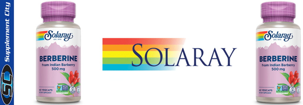 Solaray Berberine