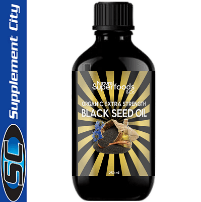 Natural Superfoods & Co Organic Extra Strength Black Seed Oil