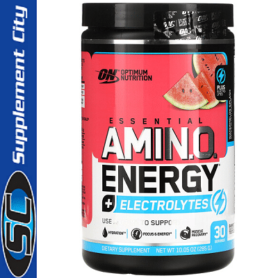 Optimum Nutrition Essential Amino Energy + Electrolytes