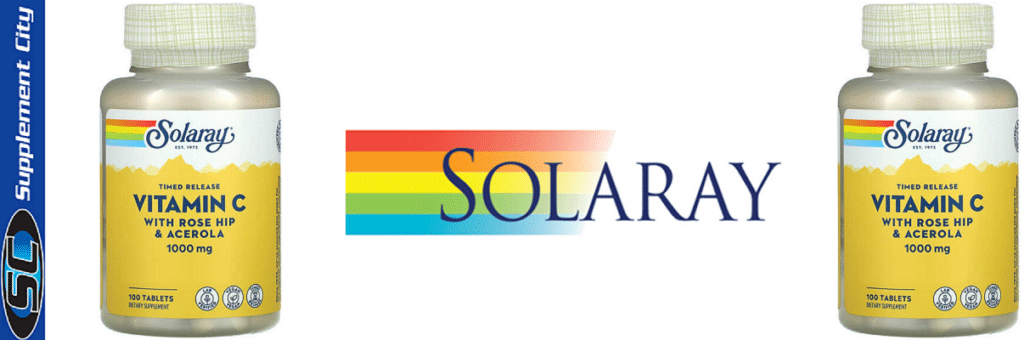 Solaray Timed Release Vitamin C
