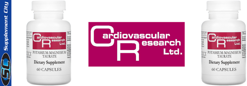 Cardiovascular Research Potassium-Magnesium Taurate