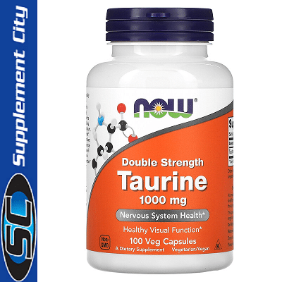 Now Double Strength Taurine