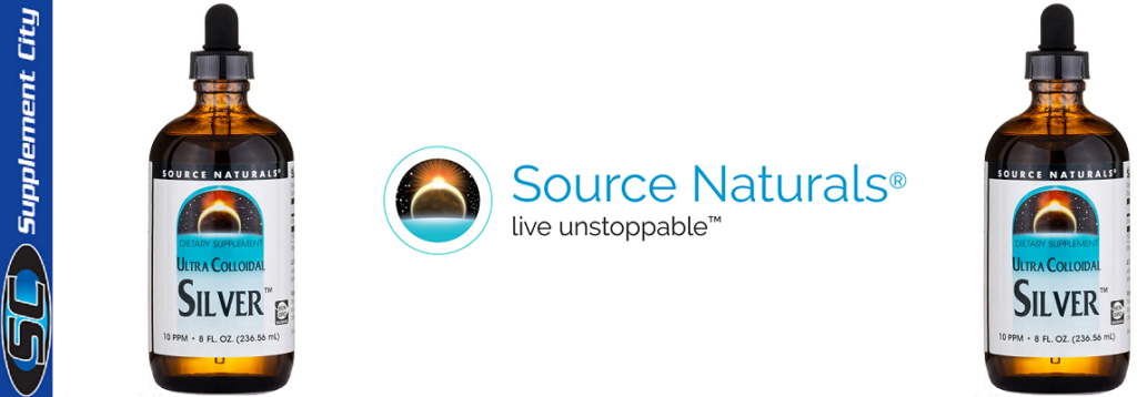 Sourxe Naturals Ultra Colloidal Silver