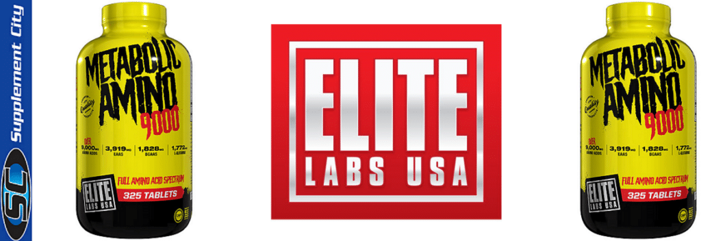 Elite Labs Metabolic Amino 9000