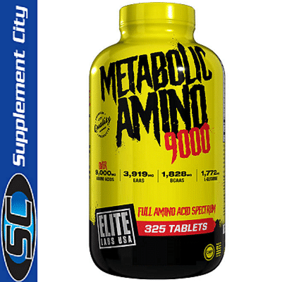 Elite Labs Metabolic Amino 9000