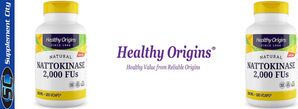 Healthy Origins Nattokinase