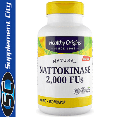 Healthy Origins Nattokinase