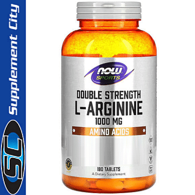 Now Double Strength Arginine