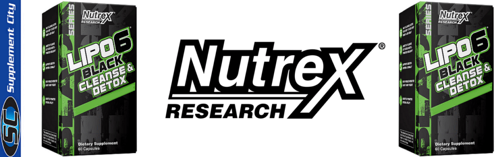Nutrex Research Lipo6 Black Cleanse & Detox