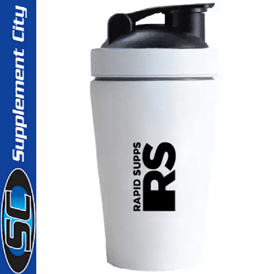 Rapid Supplements Stainless Steel Shaker