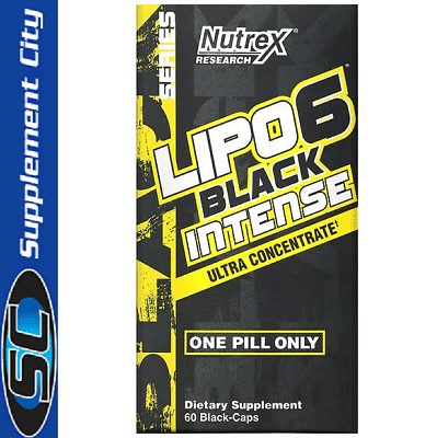 Nutrex Lipo6 Black Intense
