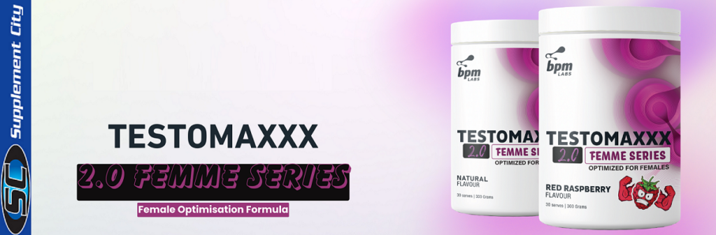 BPM Labs Testomaxxx 2.0 Femme Series