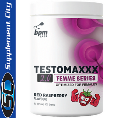 BPM Labs Testomaxxx 2.0 Femme Series
