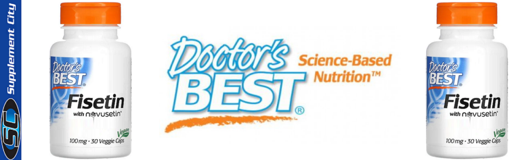 Doctor’s Best Fisetin with Novusetin
