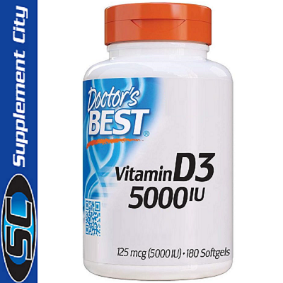 Doctor’s Best Vitamin D3