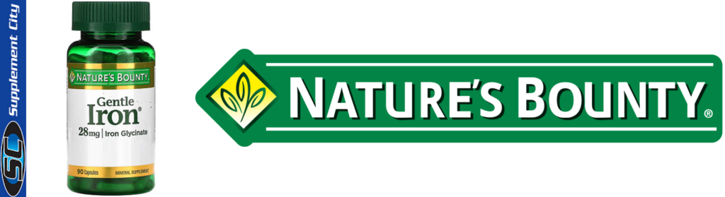 Nature's Bounty Gentle Iron