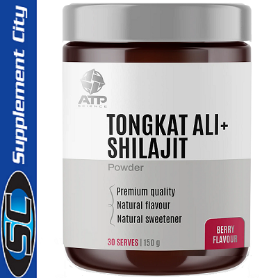 ATP Science Tongkat Ali + Shilajit