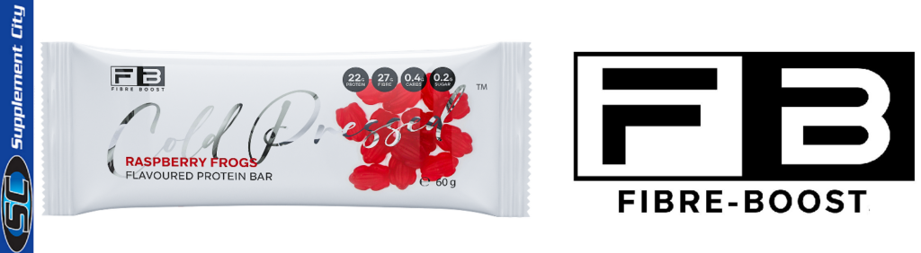 Fibre Boost Cold Pressed Bar